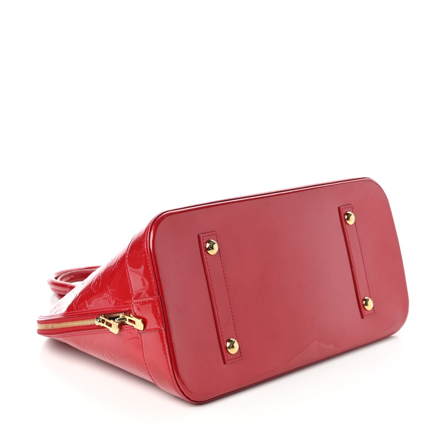 Louis Vuitton Vernis Alma GM Pomme D'Amour 4 of 13