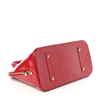 Louis Vuitton Vernis Alma GM Pomme D'Amour 4 of 13