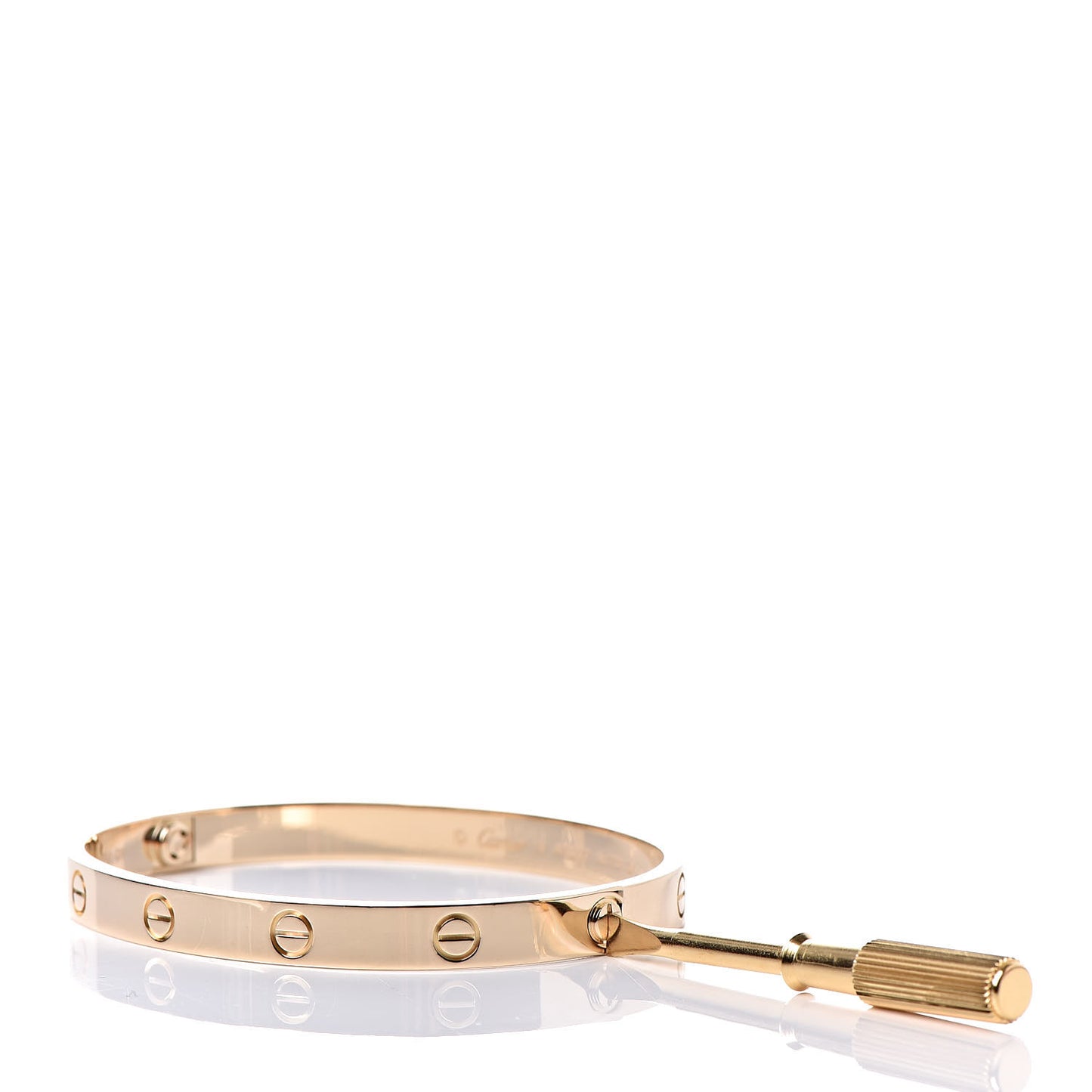18K Yellow Gold LOVE Bracelet 18