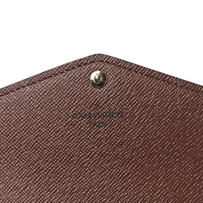 Louis Vuitton Monogram Sarah Wallet NM 6 of 8