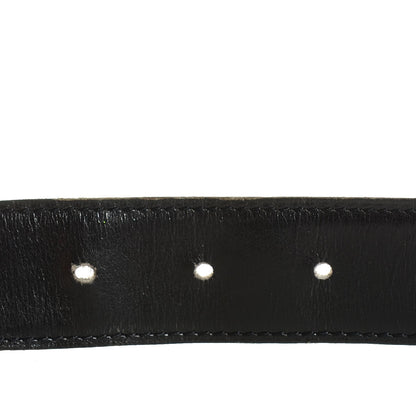 Hermes Box Taurillon Clemence 32mm Belt Strap 85 Black Potiron 2 of 5