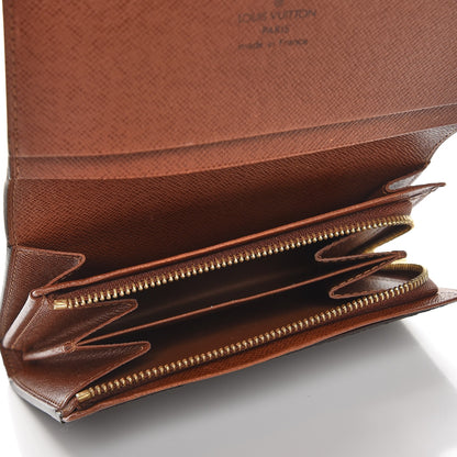 Louis Vuitton Monogram Porte-Monnaie Billets Tresor Wallet 5 of 10