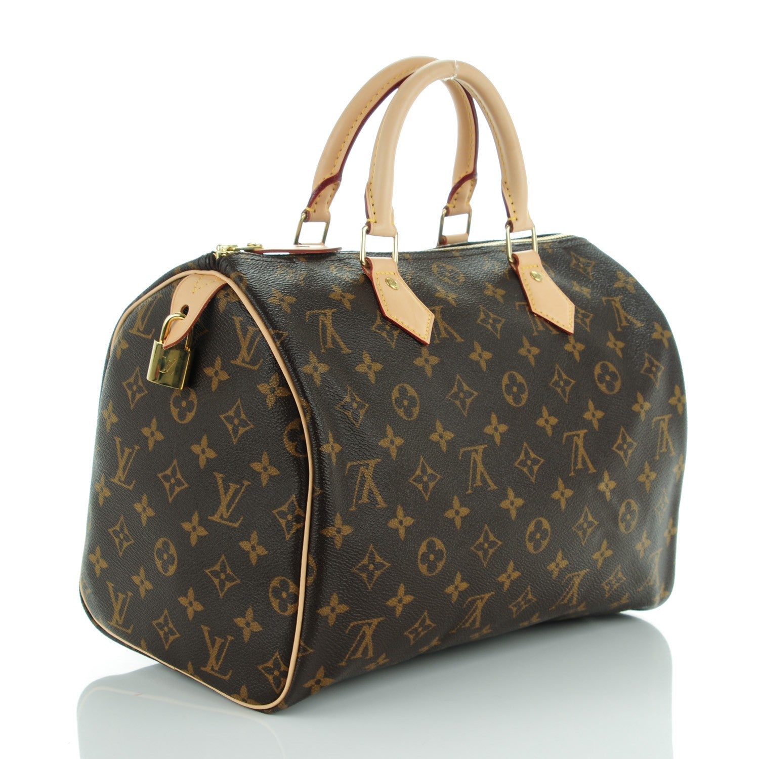 Louis Vuitton Monogram Speedy 30 3 of 8