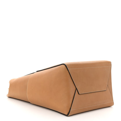 Celine Natural Calfskin Sangle Bucket Bag Light Camel 4 of 10