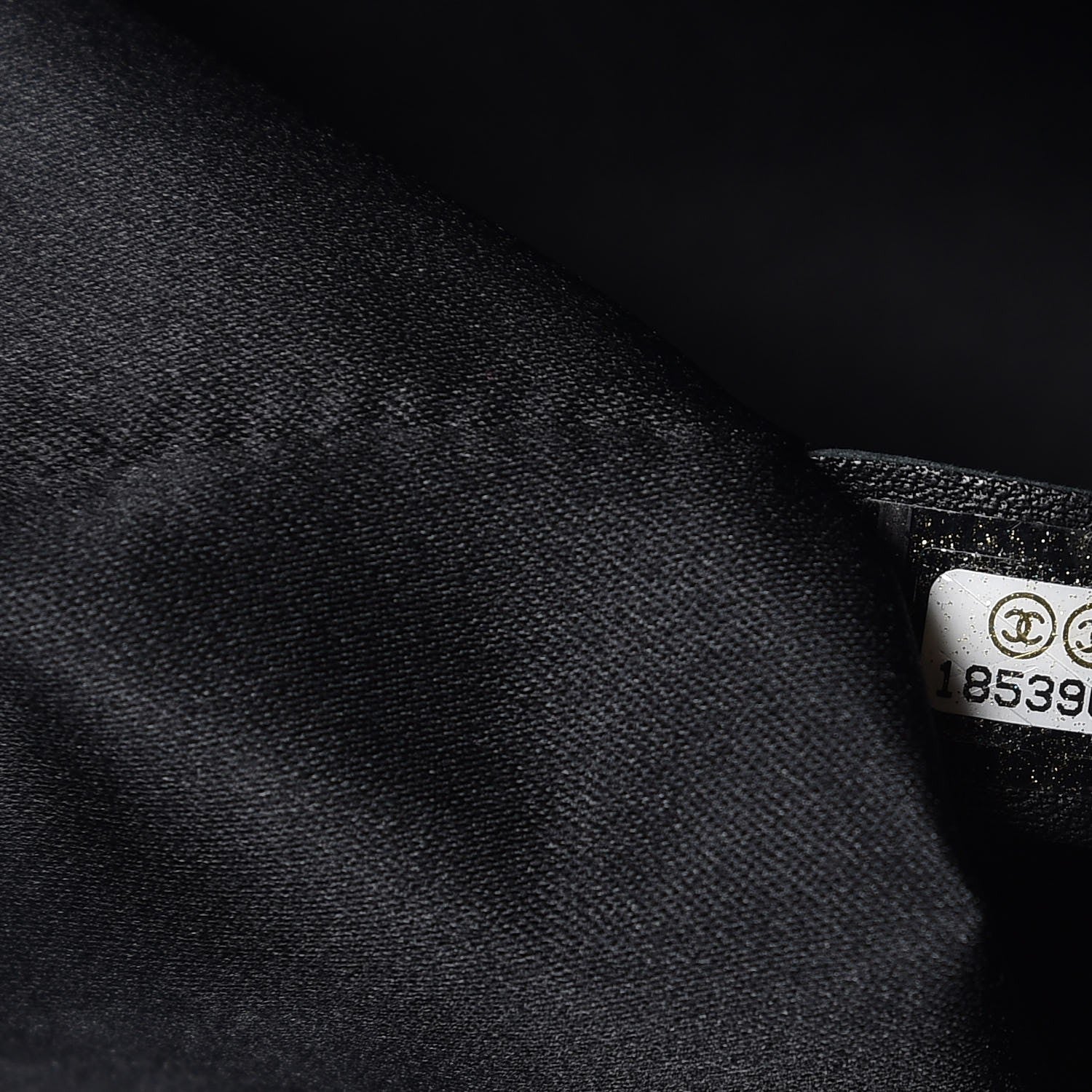 Chanel Caviar Quilted XL Grand Shopping Tote GST Black 7 of 7