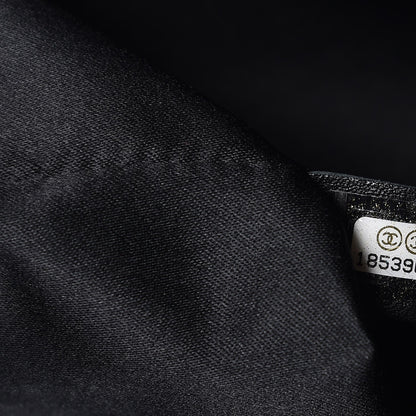 Chanel Caviar Quilted XL Grand Shopping Tote GST Black 7 of 7