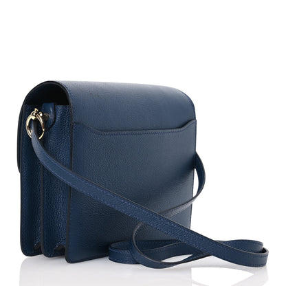 Hermes Evercolor Mini Sac Roulis Bleu De Malte 3 of 13