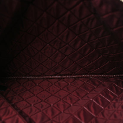 Chanel Caviar Quilted Large Cosmetic Case Black 5 of 8
