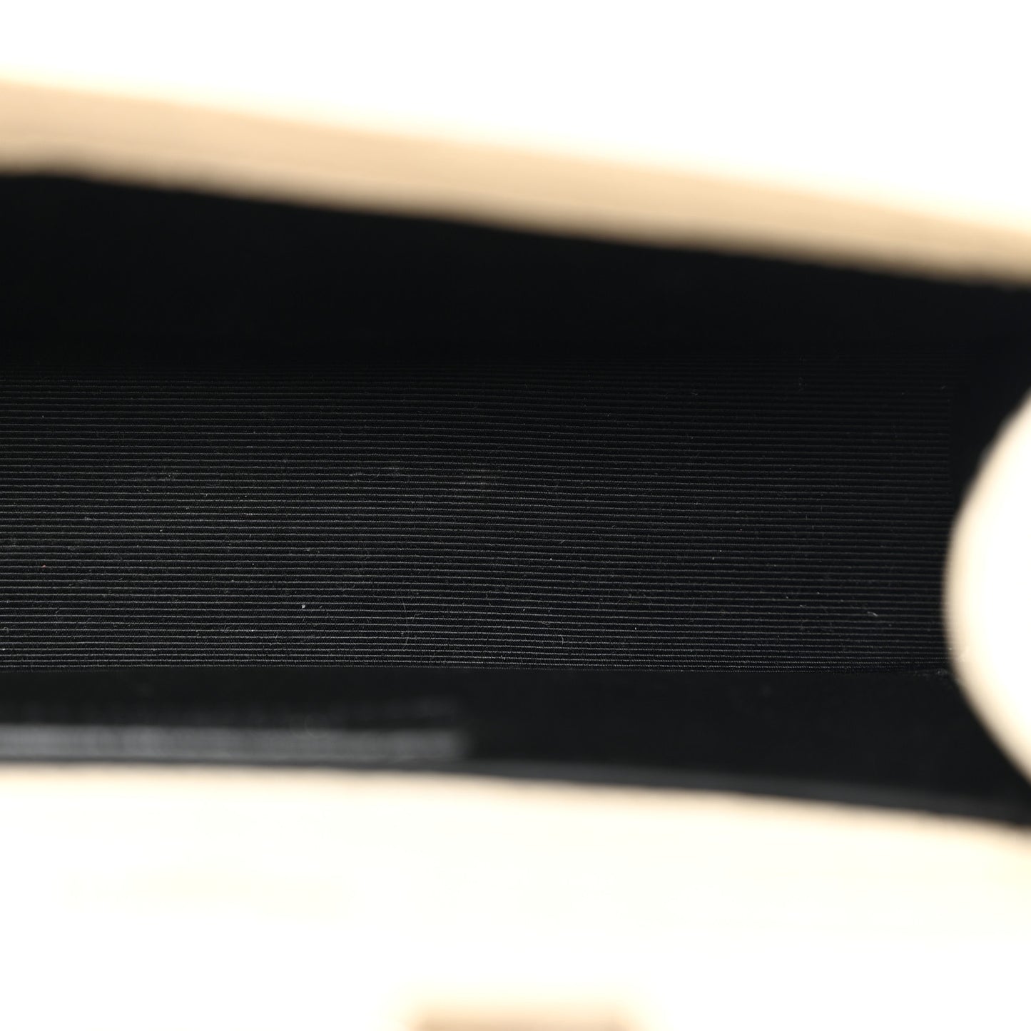 Calfskin Crocodile Embossed Small Classic Monogram Kate Tassel Satchel Blanc Vintage