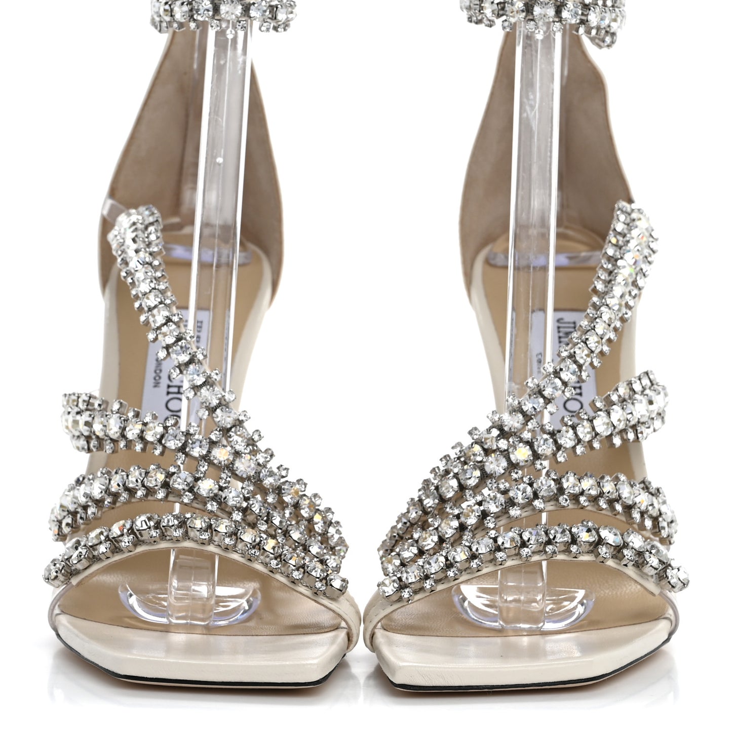 Nappa Josefine 100 Sandals 39 Latte