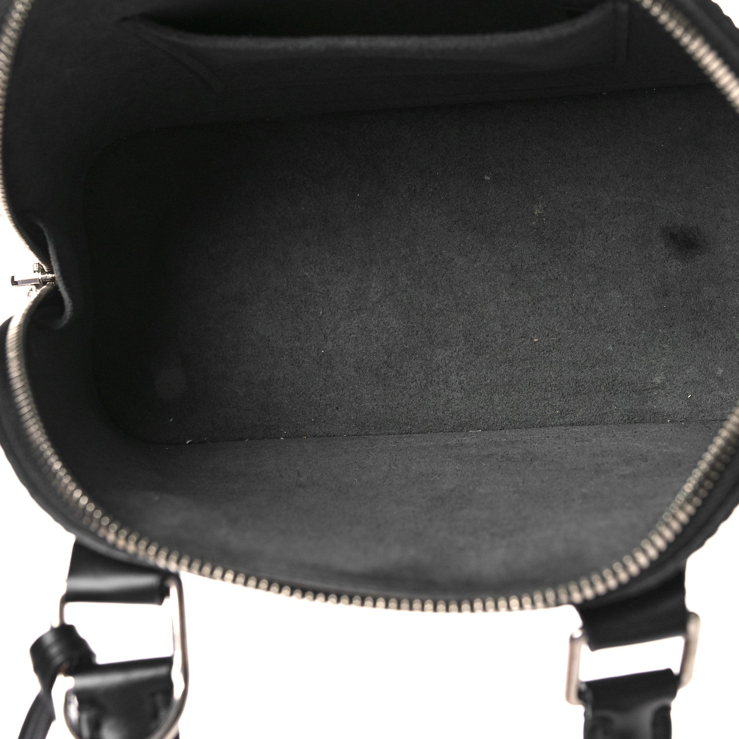 Louis Vuitton Epi Alma BB Black 5 of 9