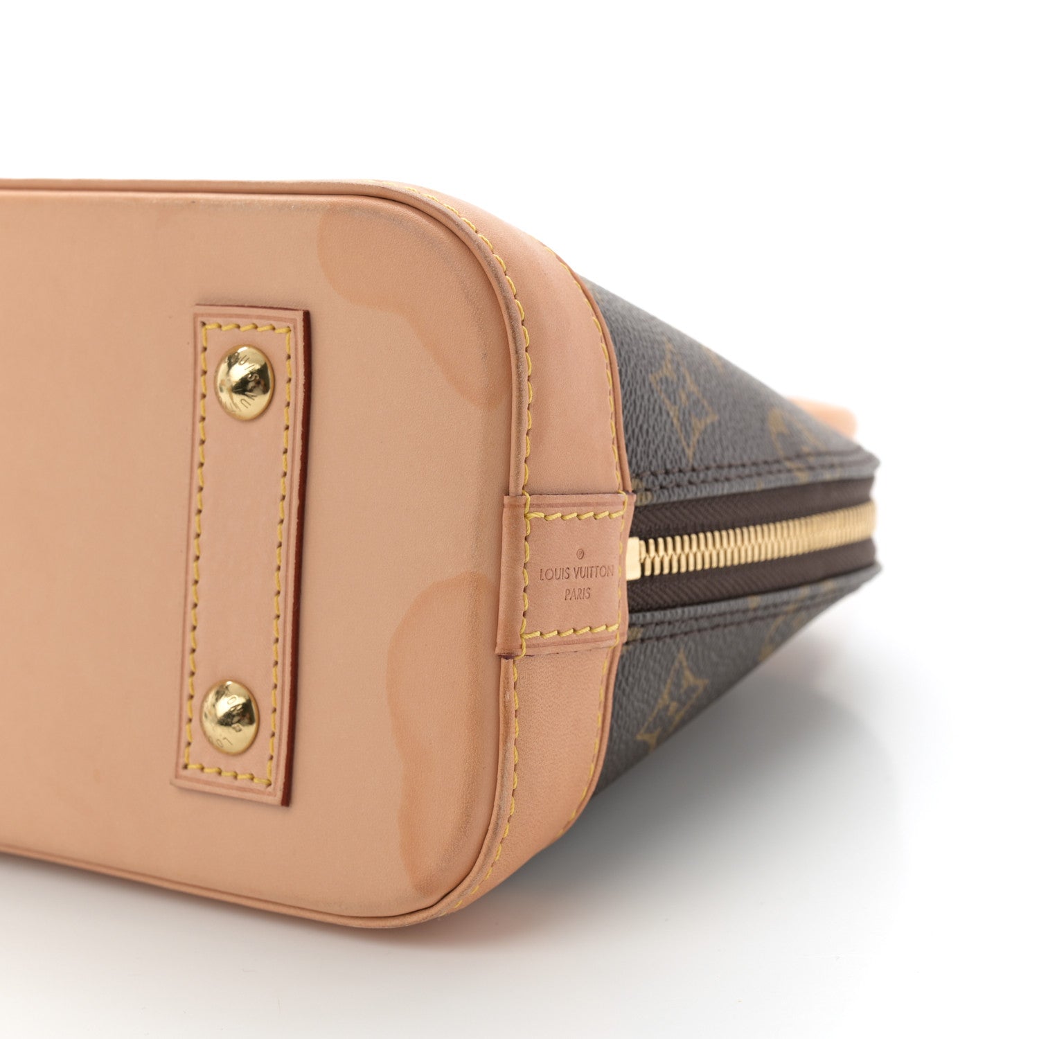Louis Vuitton Monogram Alma BB 8 of 10