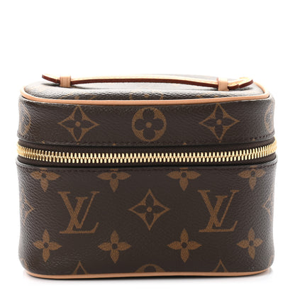Louis Vuitton Monogram Nano Nice 1 of 7