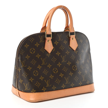 Louis Vuitton Monogram Alma PM 3 of 9