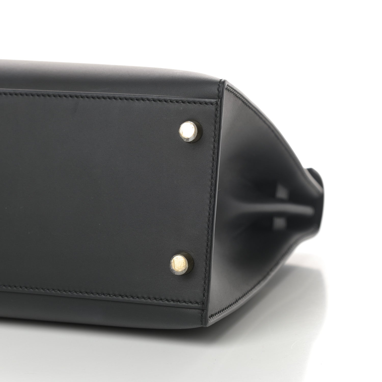 Hermes Sombrero Kelly Sellier 32 Black 10 of 11