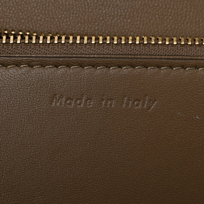 Celine Liege Calfskin Medium Classic Box Flap Bag Taupe 7 of 10
