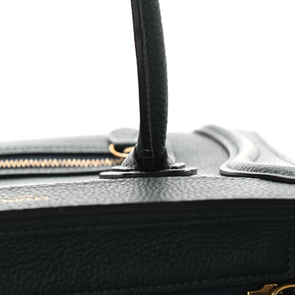 Celine Drummed Calfskin Nano Luggage Amazone 15 of 15
