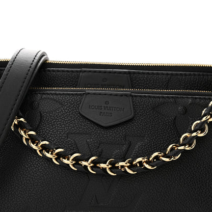 Louis Vuitton Empreinte Monogram Giant Multi Pochette Accessories Black 8 of 11