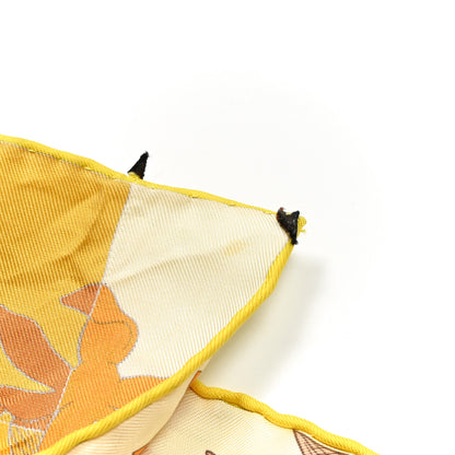 Hermes Silk Della Cavalleria Favolosa Scarf 90 5 of 5