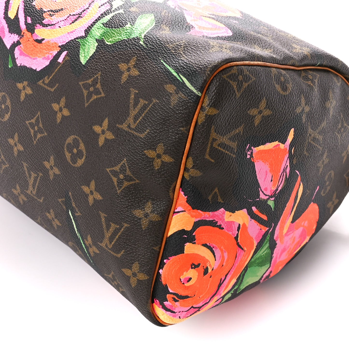 Monogram Roses Speedy 30