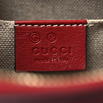 Gucci Soft Microguccissima Mini Dome Bag Rosso 6 of 15