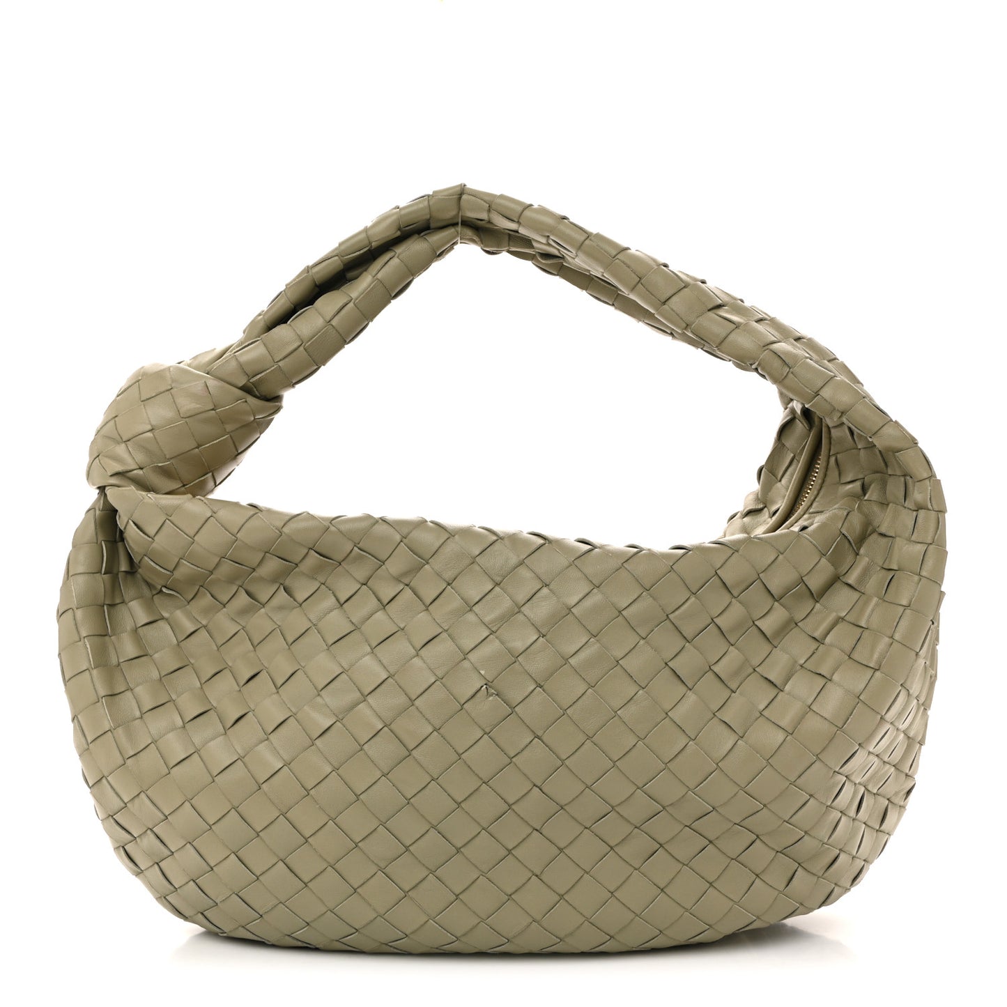 Nappa Intrecciato Small Jodie Travertine