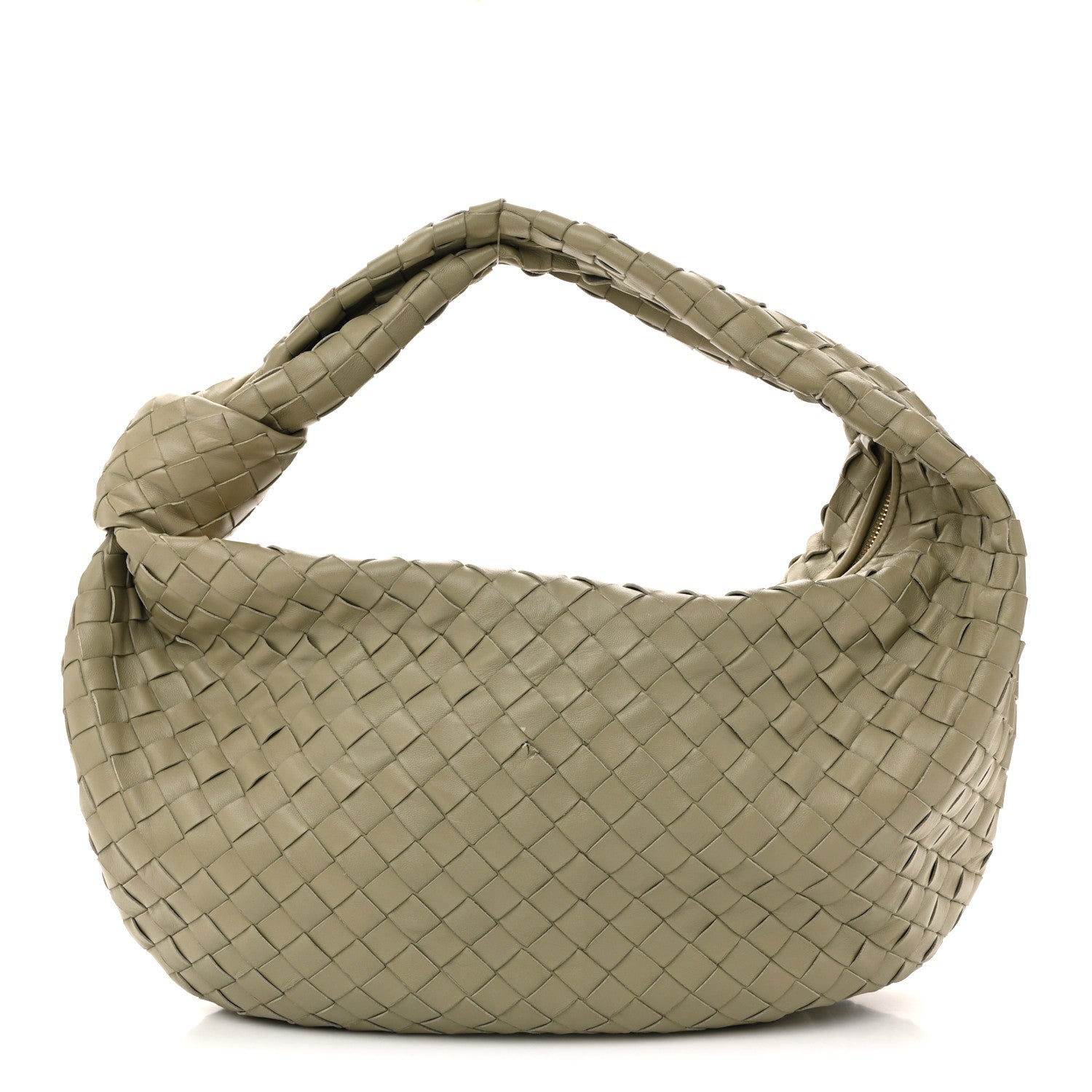 Bottega Veneta Nappa Intrecciato Small Jodie Travertine 1 of 13