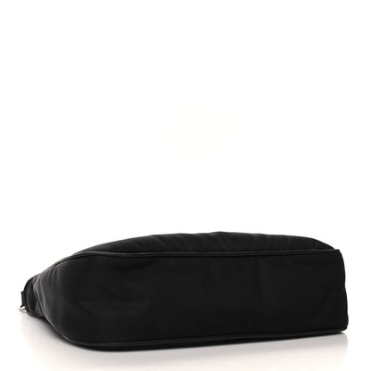 Prada Nylon Re-Edition 2005 Shoulder Bag Black 4 of 10