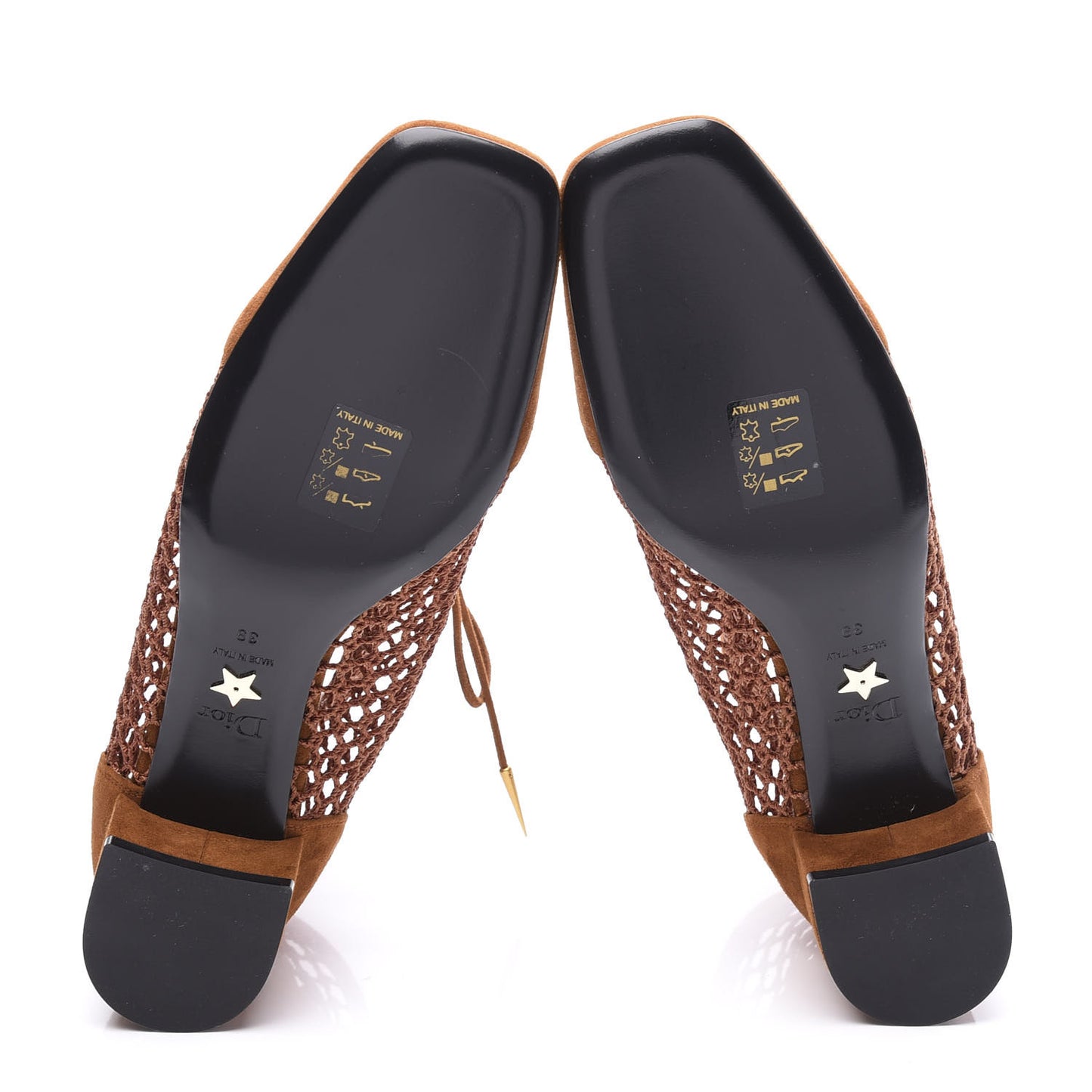 Suede Resille Naughtily-D 30mm Ankle Boots 39 Golden Brown