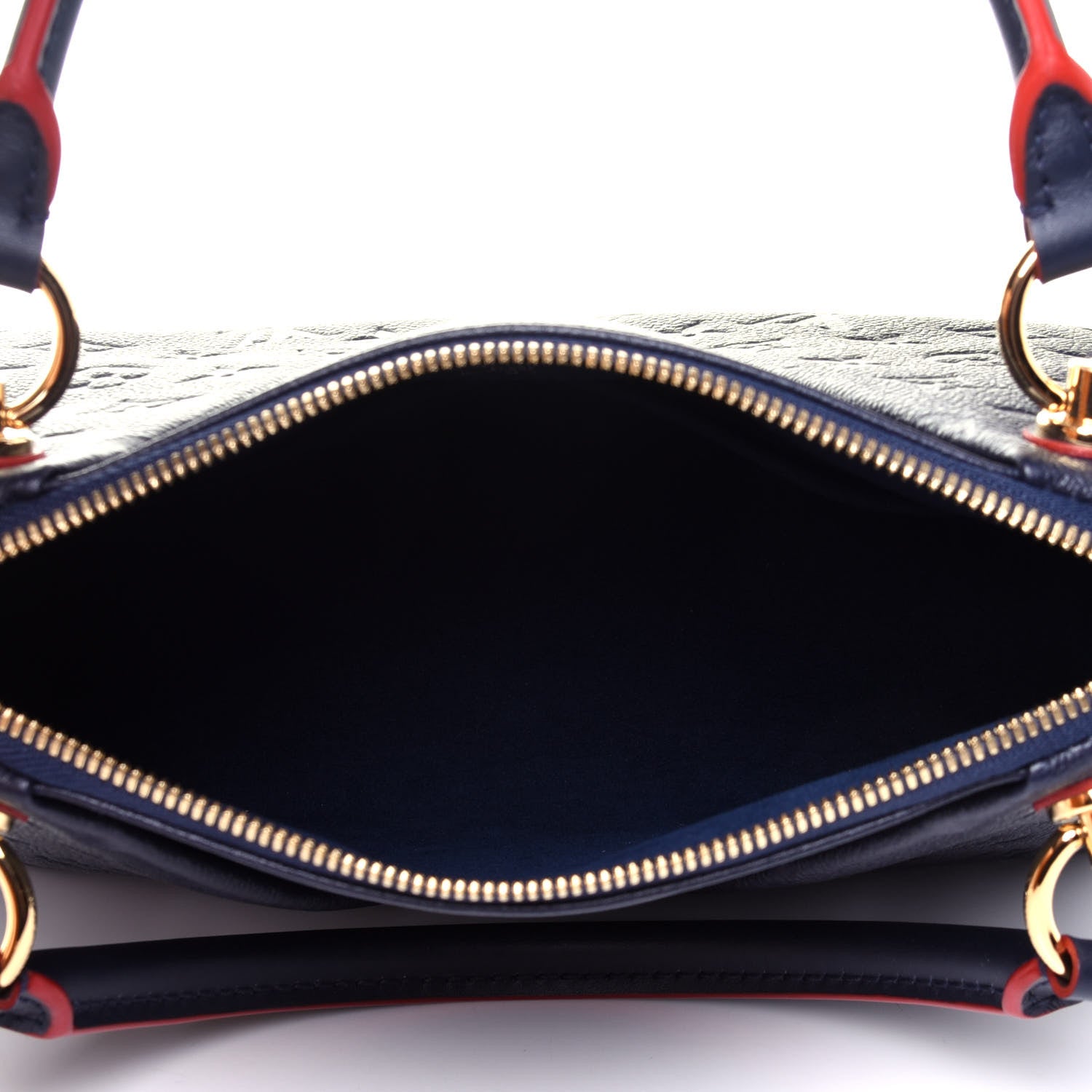 Louis Vuitton Empreinte V Tote BB Marine Rouge 5 of 13