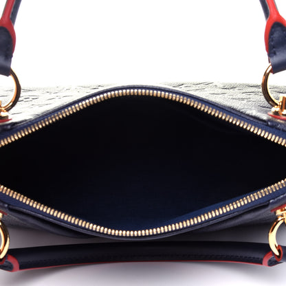 Louis Vuitton Empreinte V Tote BB Marine Rouge 5 of 13