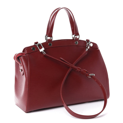 Louis Vuitton Epi Brea Carmine 4 of 10