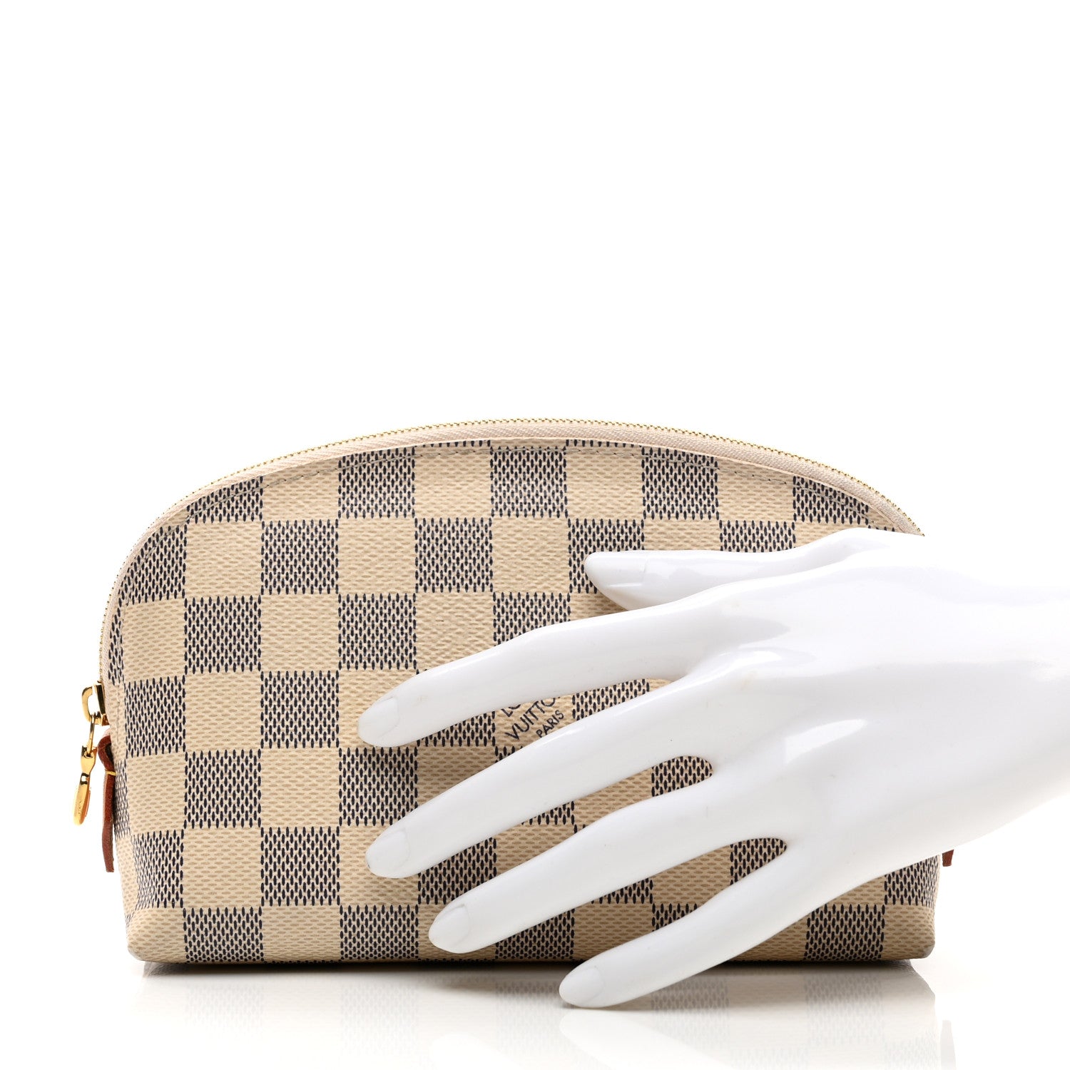 Louis Vuitton Damier Azur Cosmetic Pouch 2 of 7