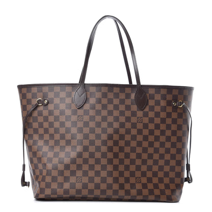 Louis Vuitton Damier Ebene Neo Neverfull GM 3 of 16