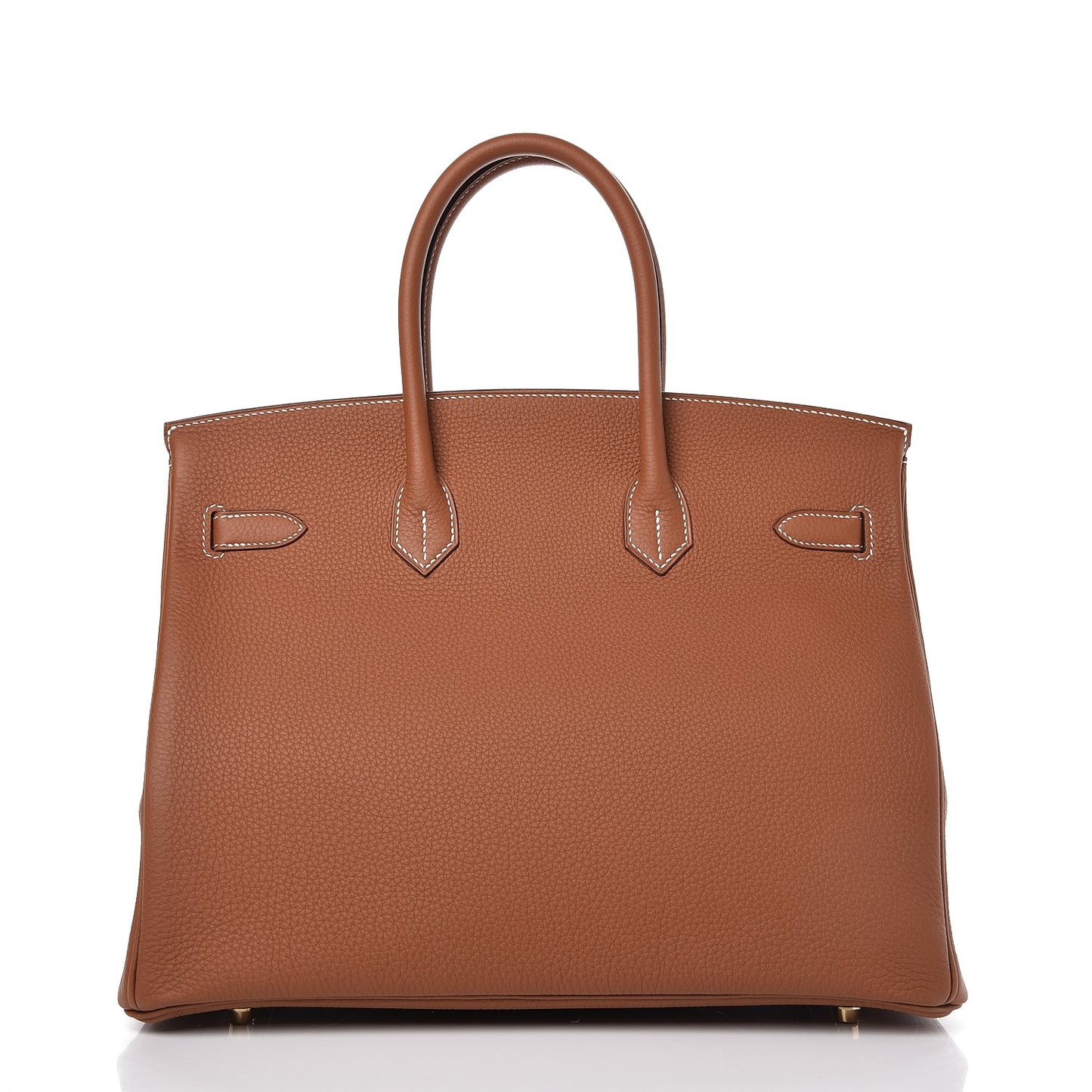 Togo Birkin 35 Gold
