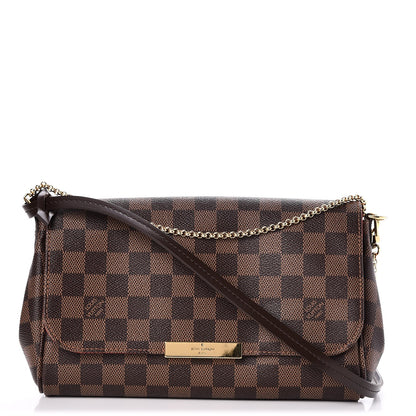 Louis Vuitton Damier Ebene Favorite MM 1 of 9