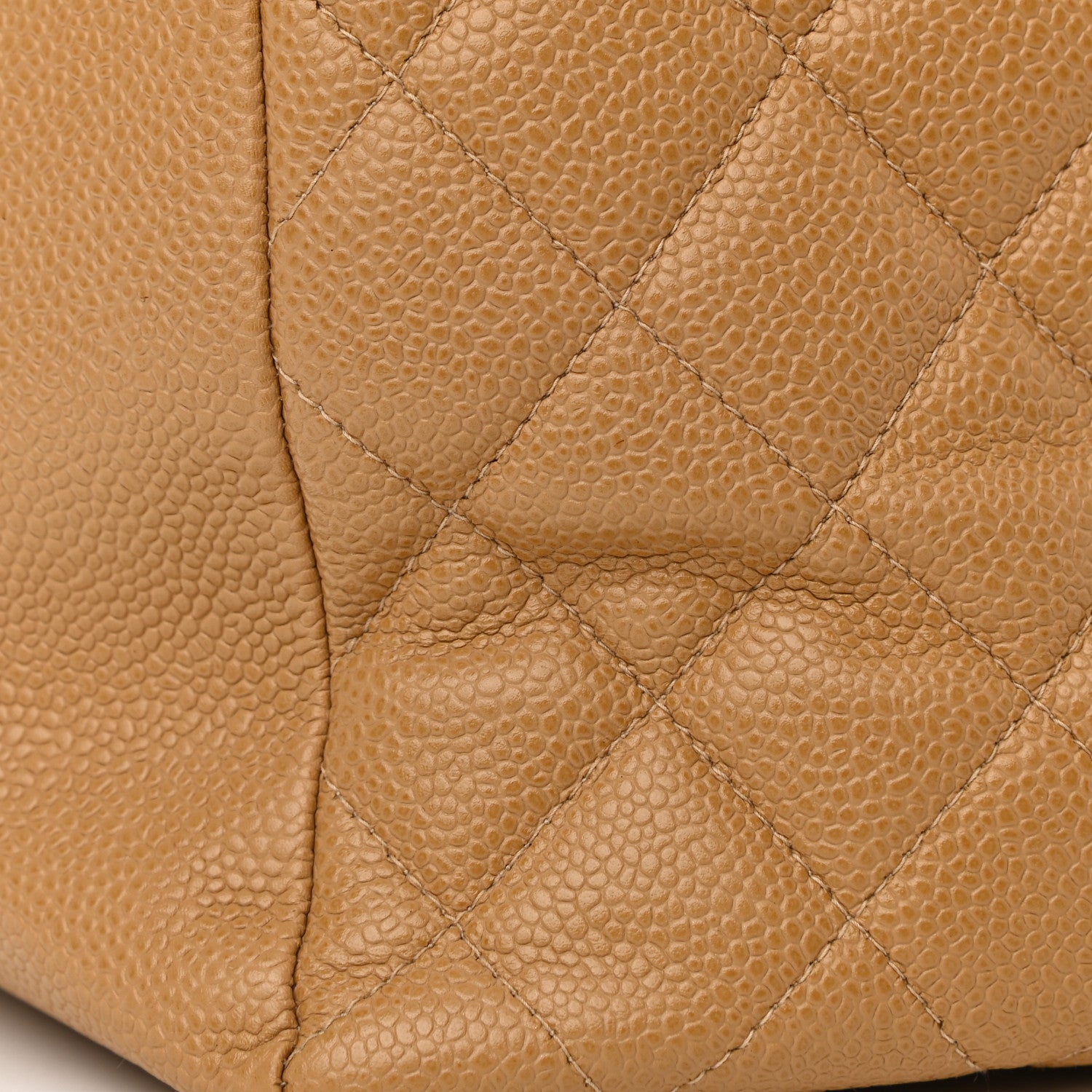 Chanel Caviar Quilted Grand Timeless Tote GTT Beige 14 of 15