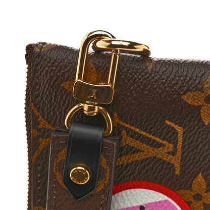 Louis Vuitton Monogram Travel Stickers City Pouch 8 of 10