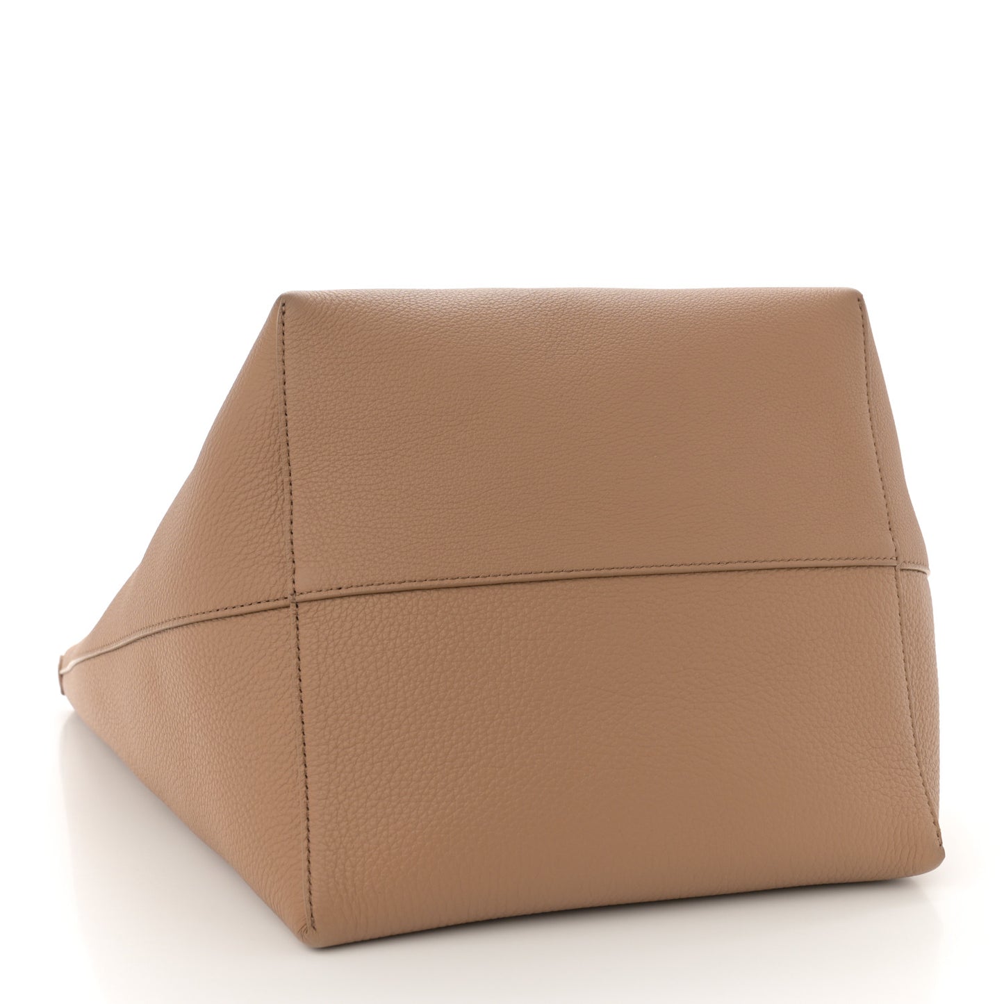 Grained Calfskin Large N/S Park Tote Cinnamon