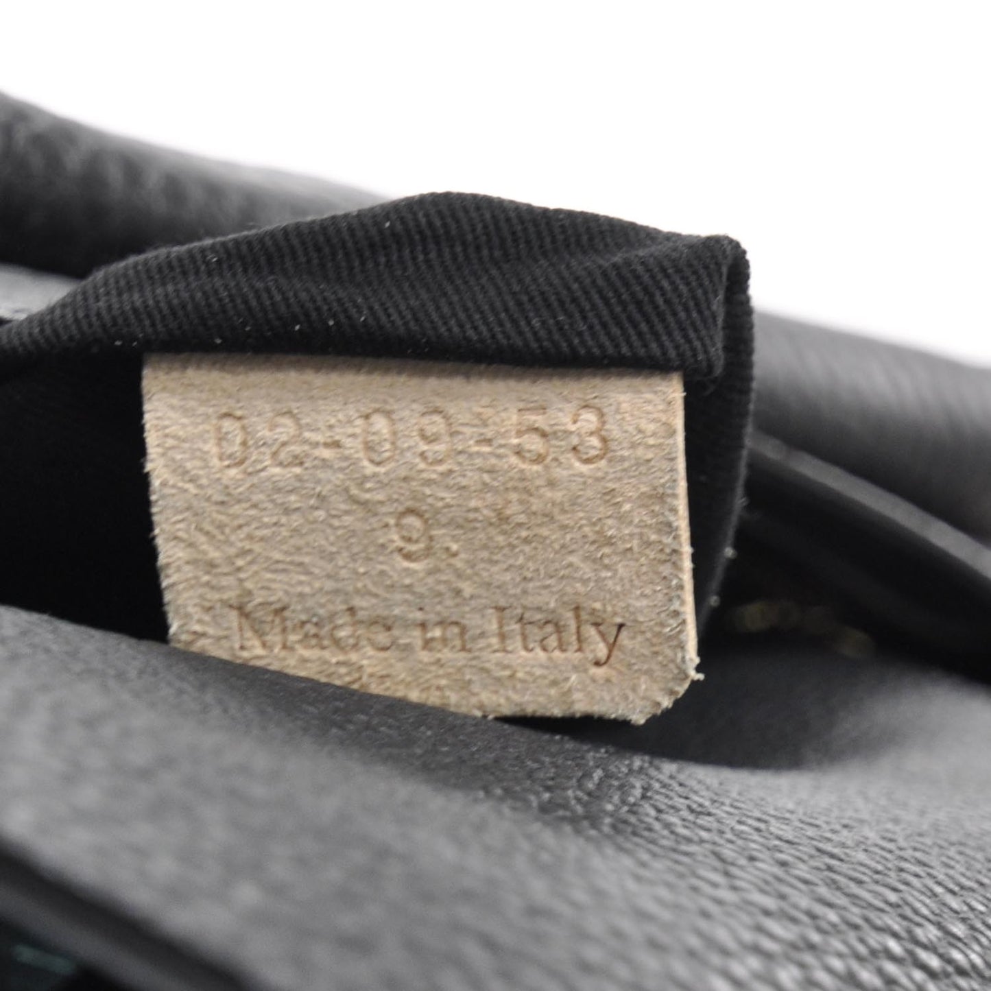 Grained Calfskin Sally Flap Bag Black