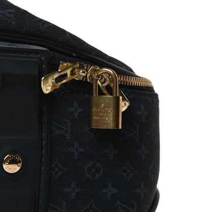 Louis Vuitton Mini Monogram Rolling Luggage Blue 8 of 15