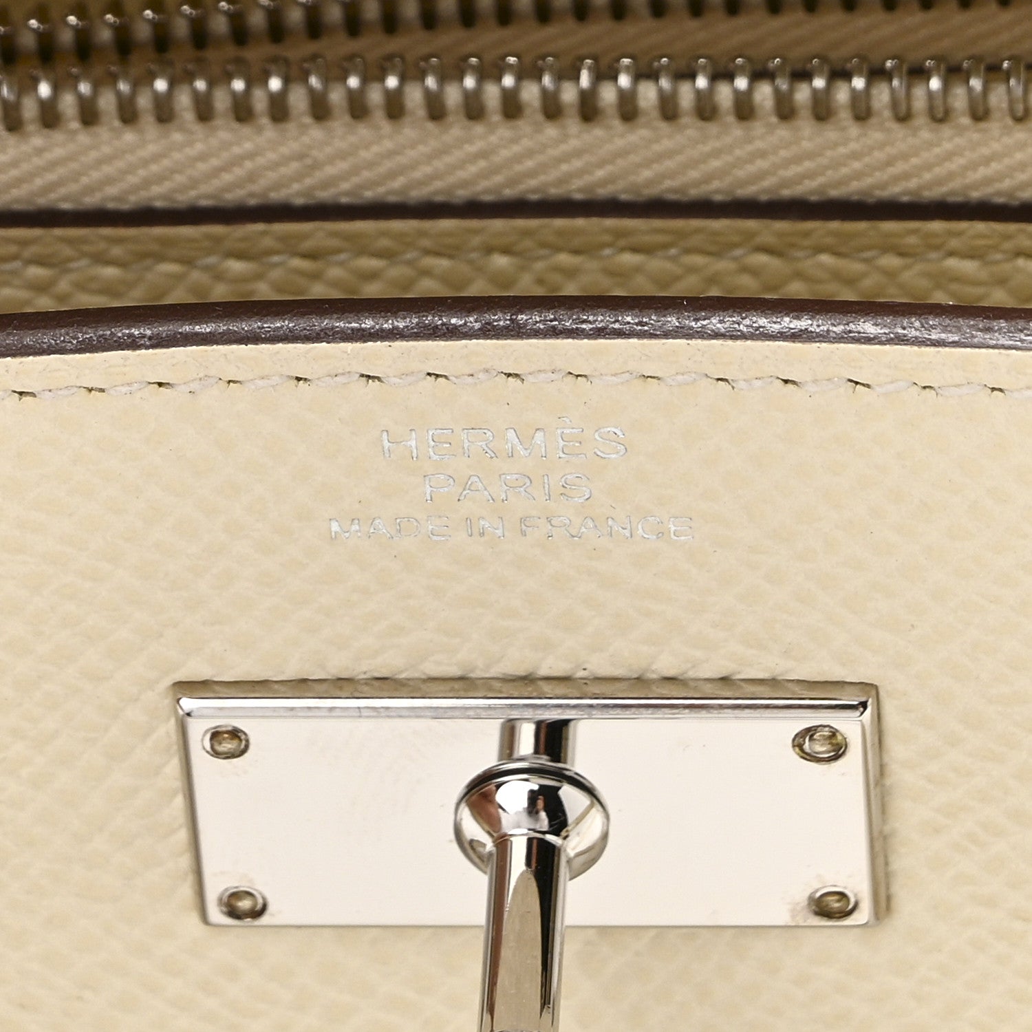 Hermes Epsom Kelly Wallet To Go Craie 6 of 10