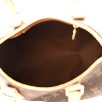Louis Vuitton Monogram Speedy Bandouliere 25 4 of 9