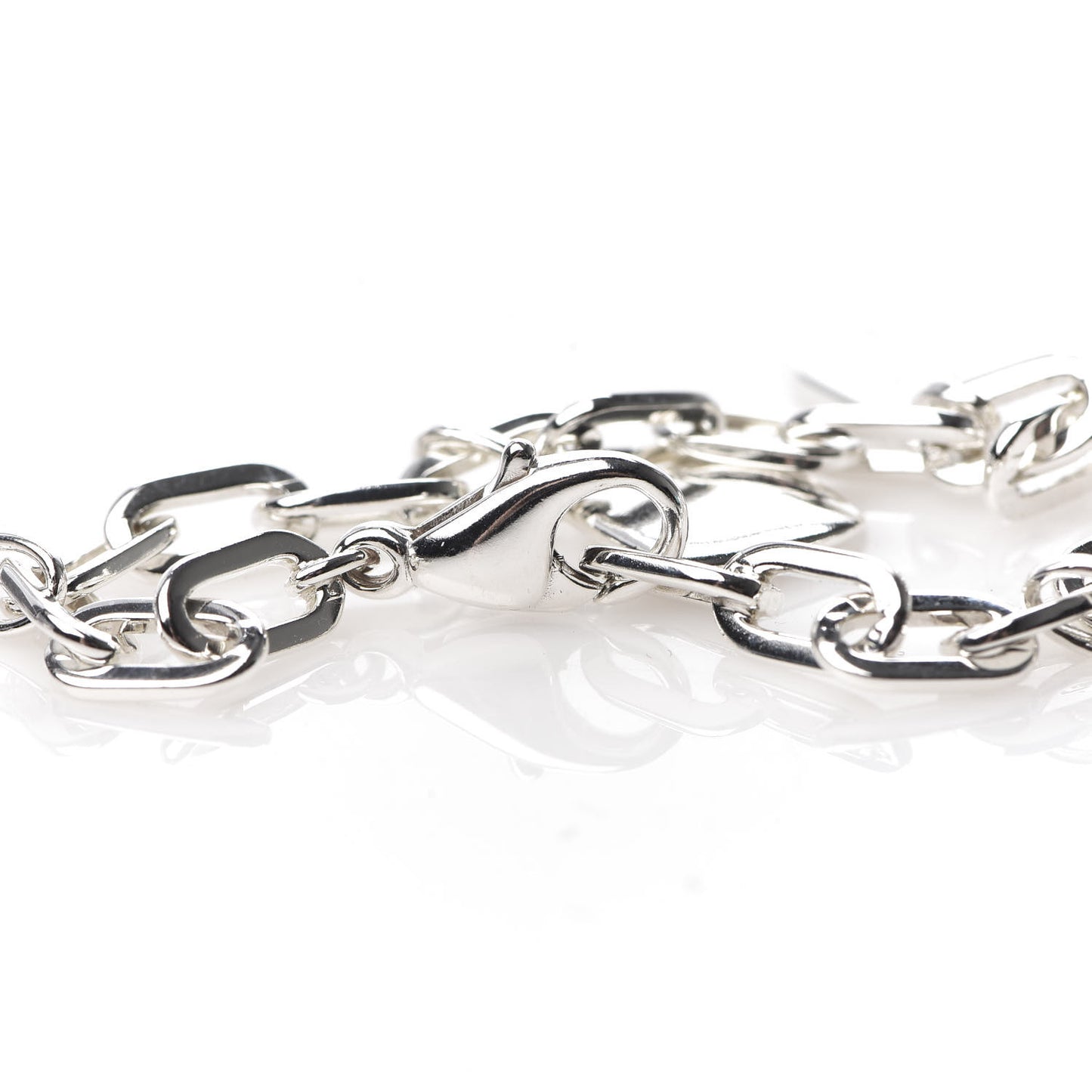 Sterling Silver 1837 Charm Bracelet