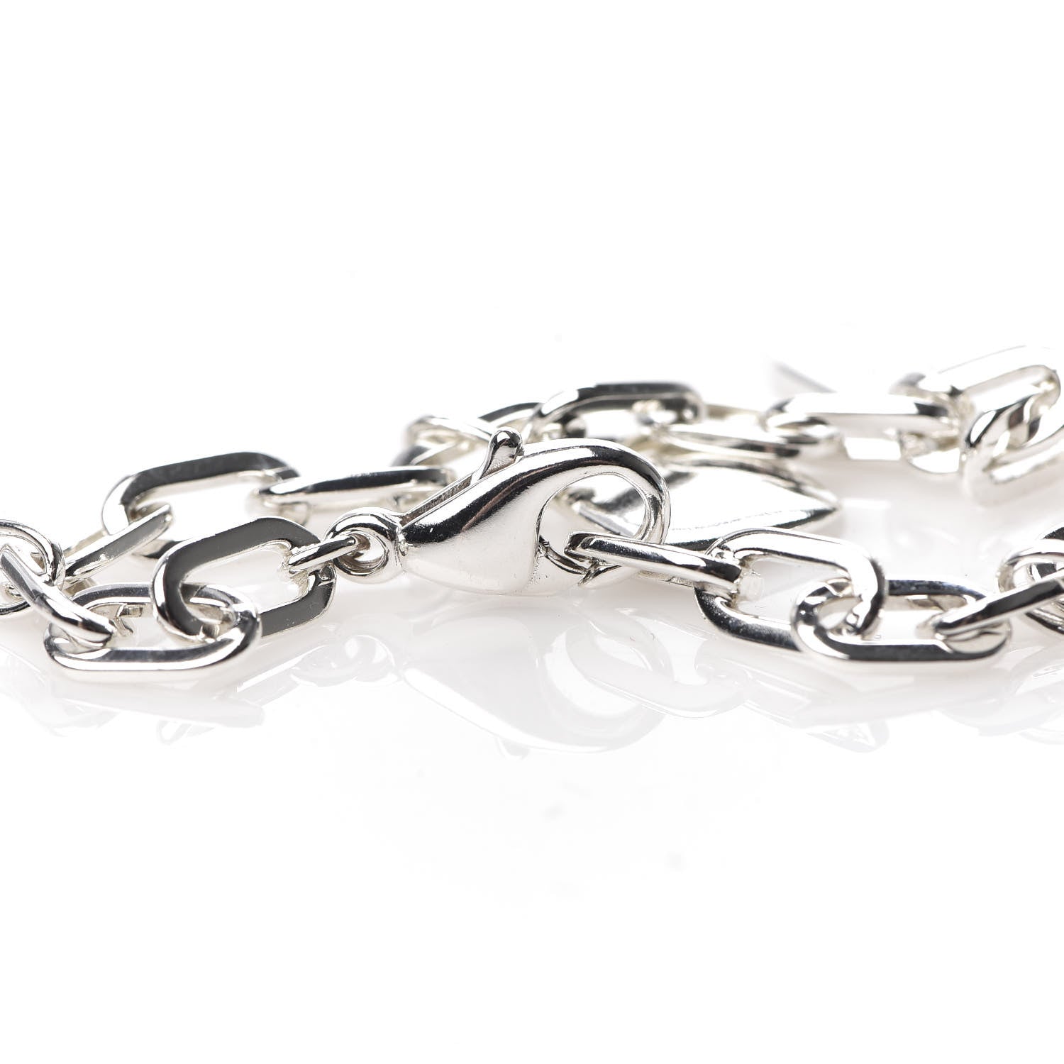 Tiffany Sterling Silver 1837 Charm Bracelet 4 of 6