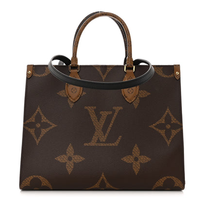 Louis Vuitton Reverse Monogram Giant Onthego MM 1 of 9