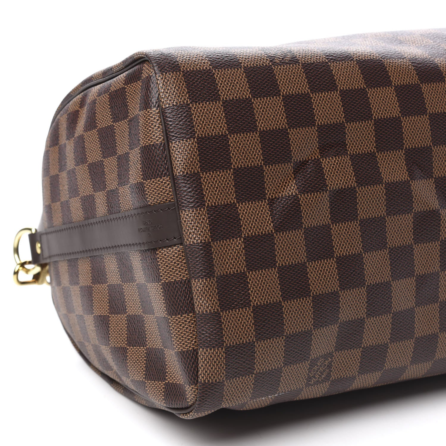 Louis Vuitton Damier Ebene Speedy Bandouliere 30 6 of 10