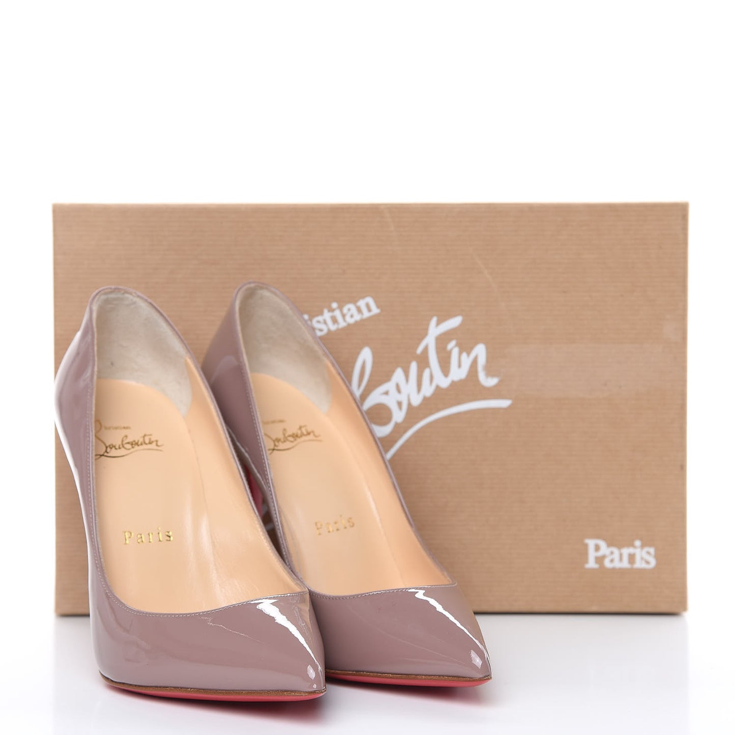 Patent Pigalle Follies 100 Pumps 35.5 Antic