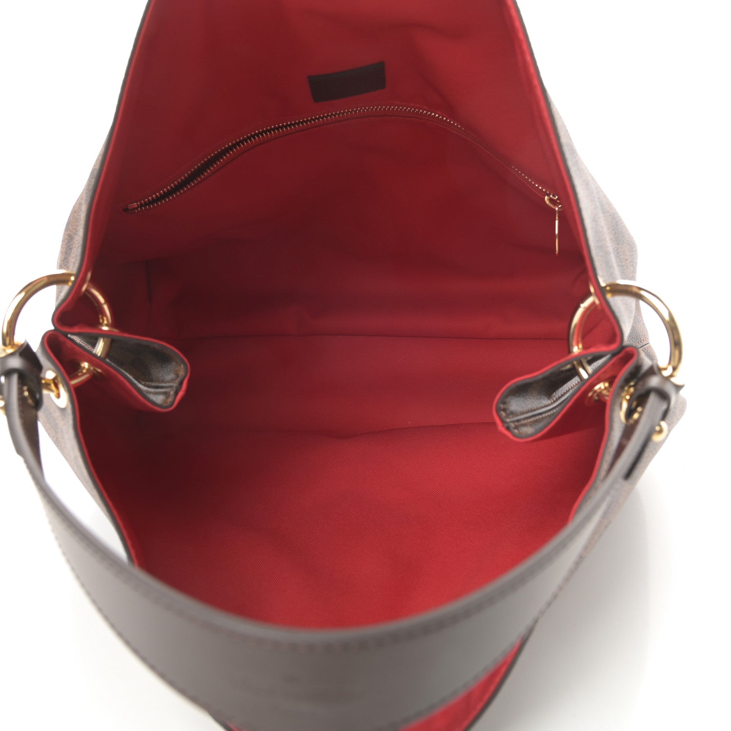 Louis Vuitton Damier Ebene Graceful MM 5 of 11