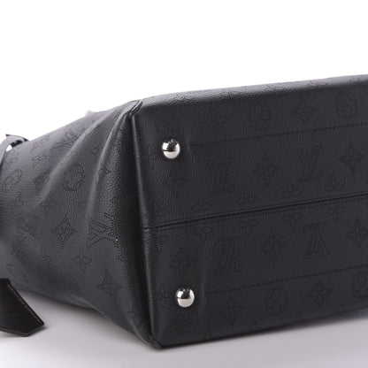 Louis Vuitton Mahina Hina MM Black 6 of 9